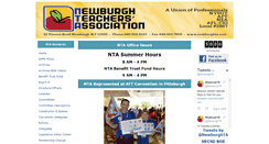 Desktop Screenshot of newburghta.com